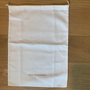 Ann Mashburn Dust Bag